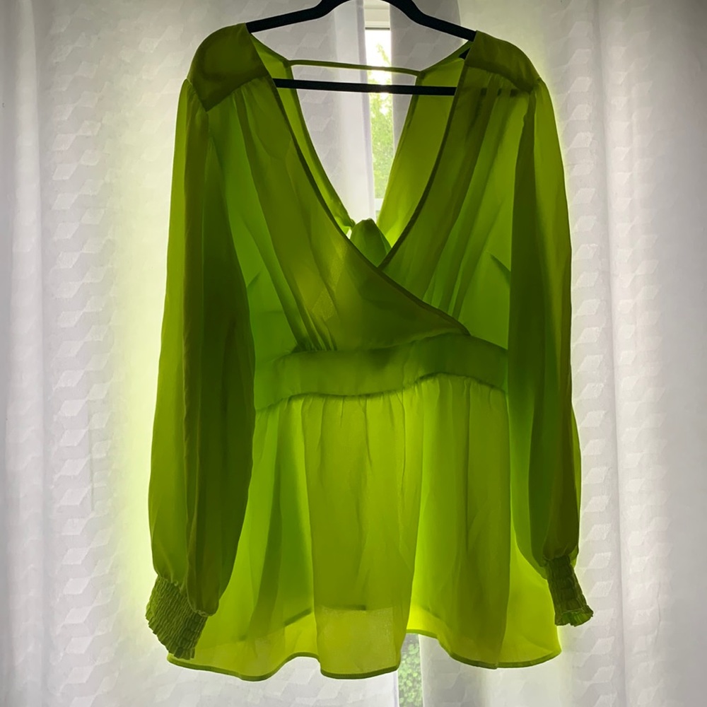 Torrid Blouse
